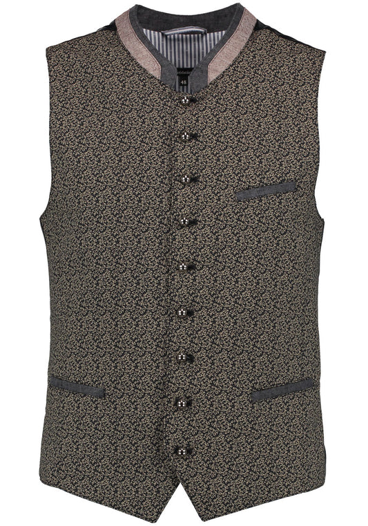 Gipfelstürmer Trachtenweste Slim Fit Ladebe