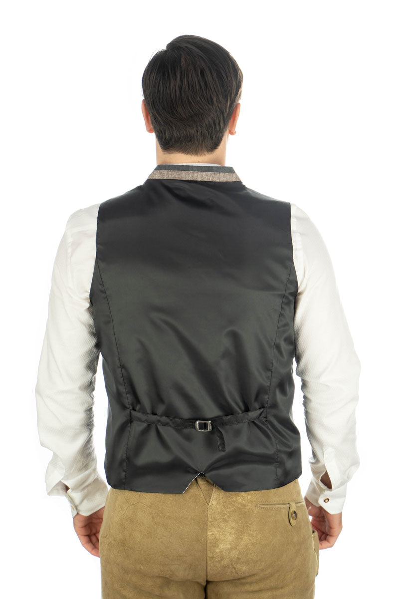 Gipfelstürmer Trachtenweste Slim Fit Ladebe