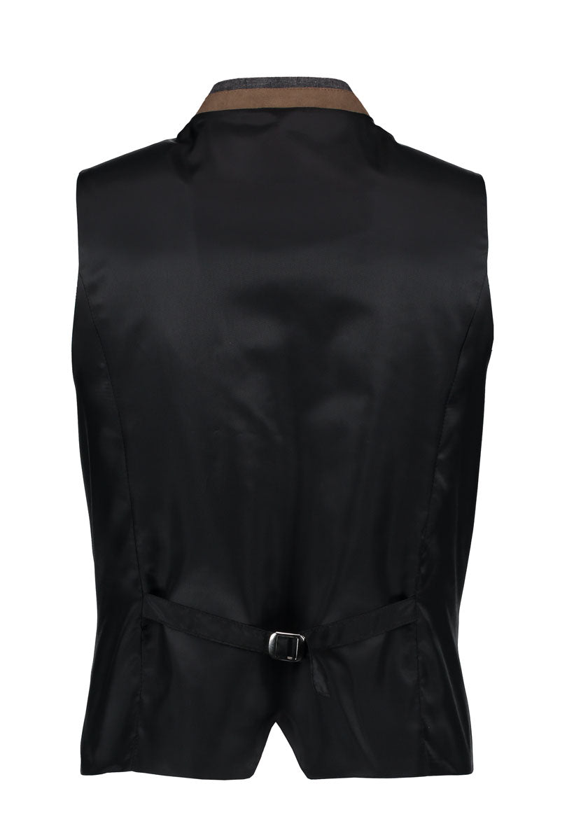 Gipfelstürmer Trachtenweste Slim Fit Dario