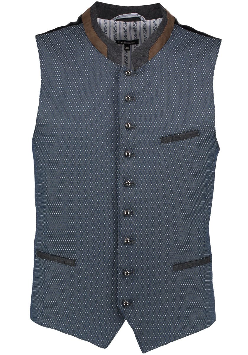 Gipfelstürmer Trachtenweste Slim Fit Dario