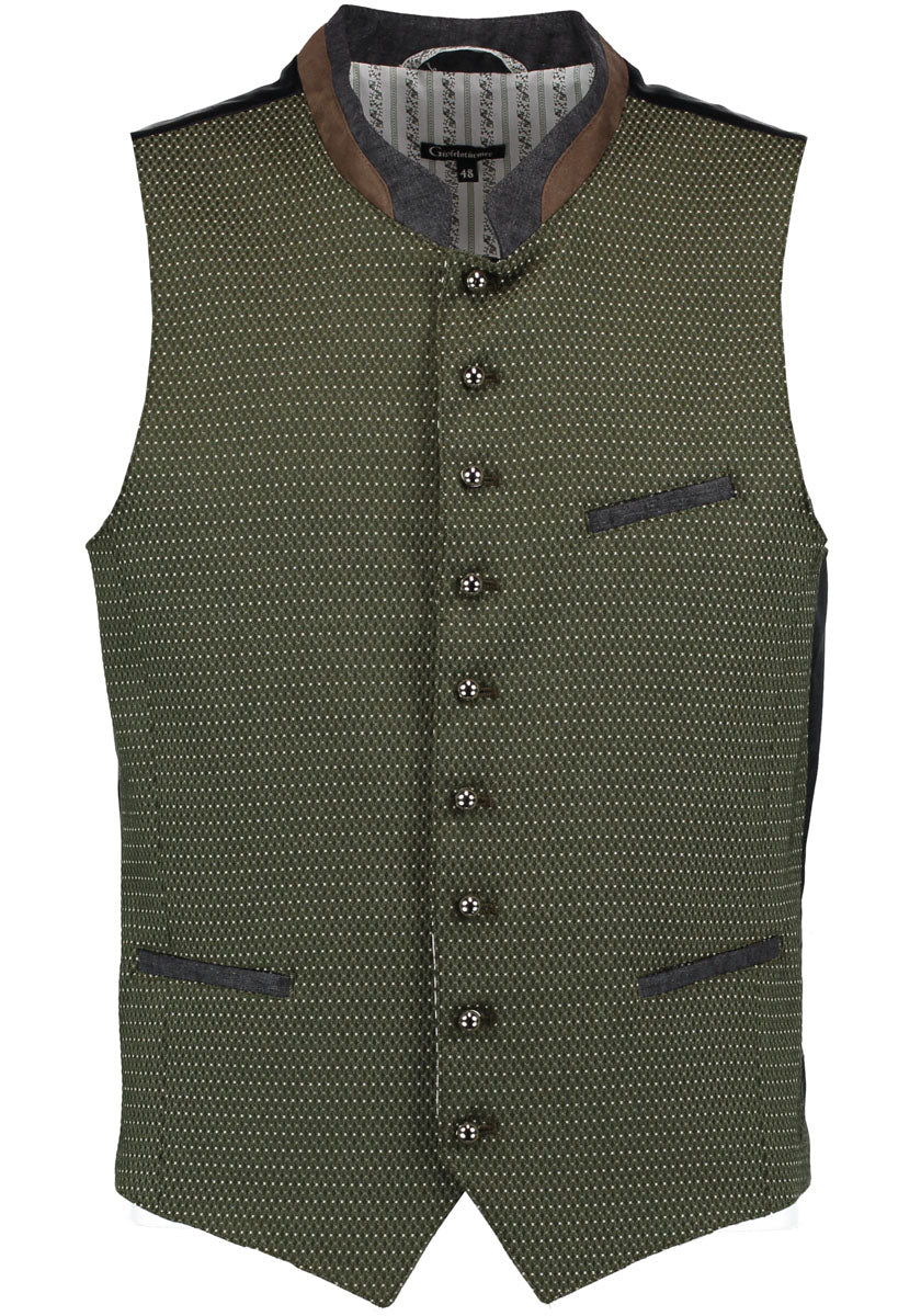 Gipfelstürmer Trachtenweste Slim Fit Dario