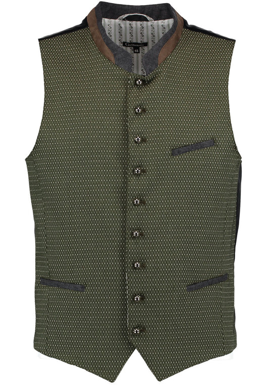 Gipfelstürmer Trachtenweste Slim Fit Dario