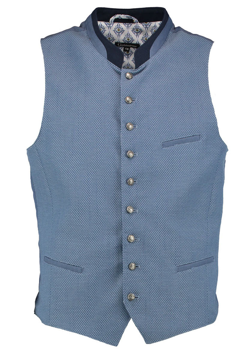 Gipfelstürmer Trachtenweste Slim Fit Plewu