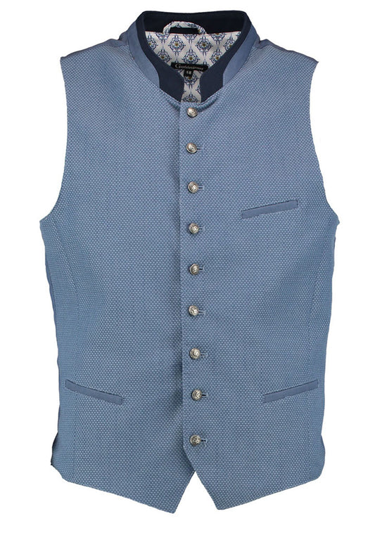 Gipfelstürmer Trachtenweste Slim Fit Plewu