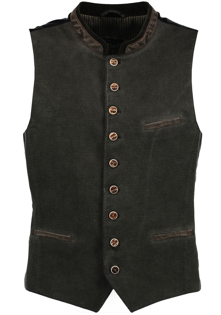 Gipfelstürmer Trachtenweste Slim Fit  Volano