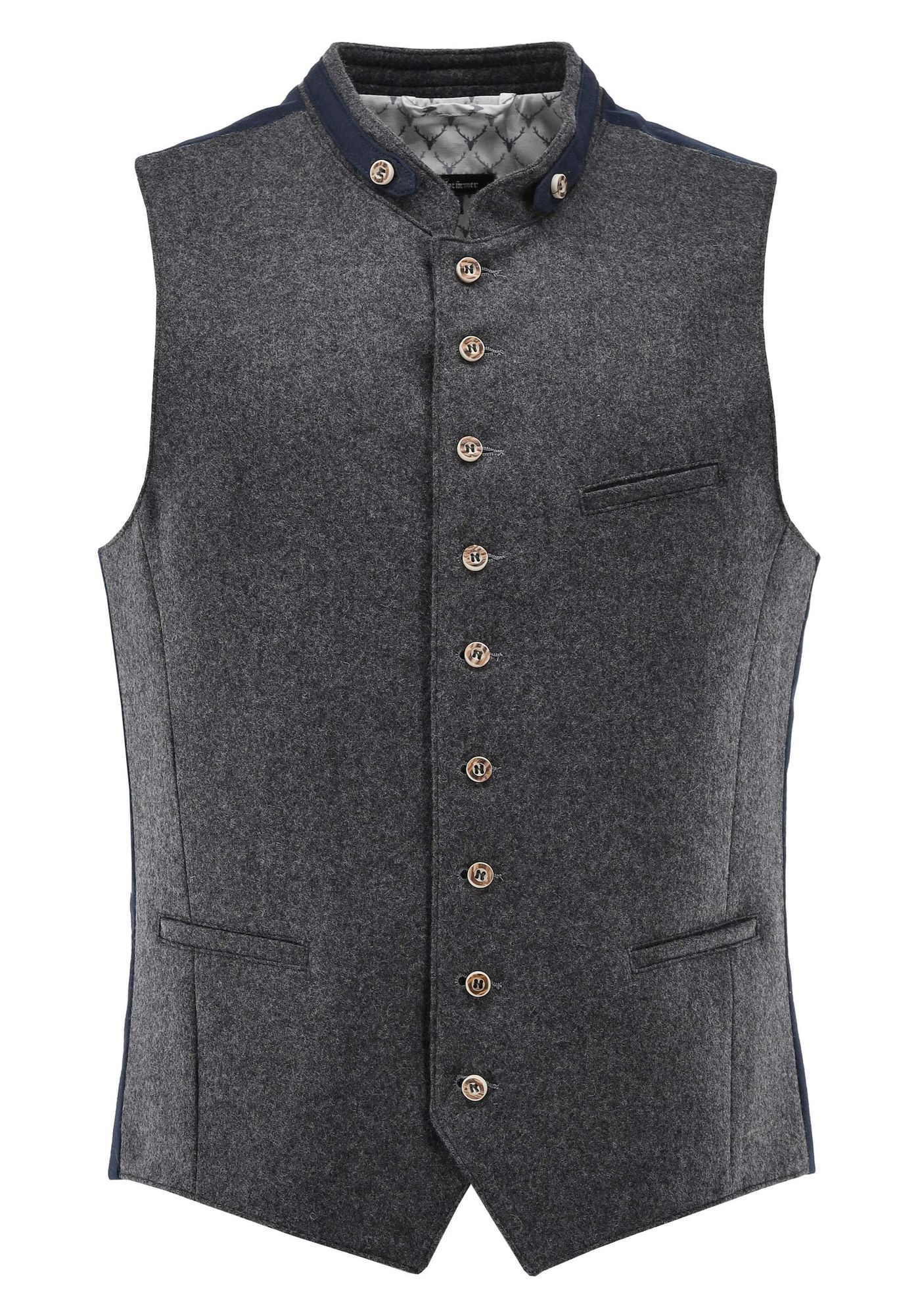 Gipfelstürmer Trachtenweste Slim Fit Bagil