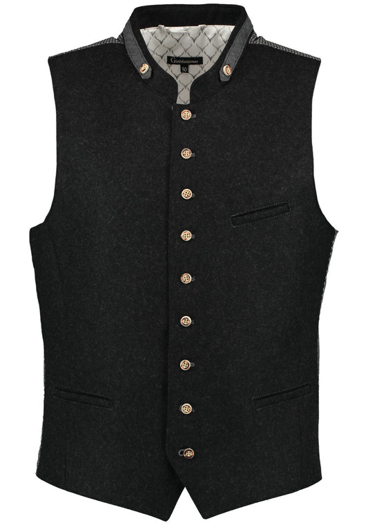 Gipfelstürmer Trachtenweste Slim Fit Bagil