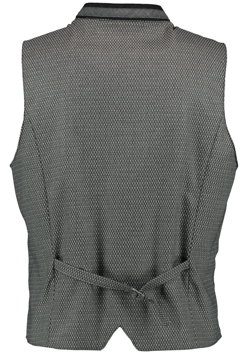 Gipfelstürmer Trachtenweste Slim Fit Bagil