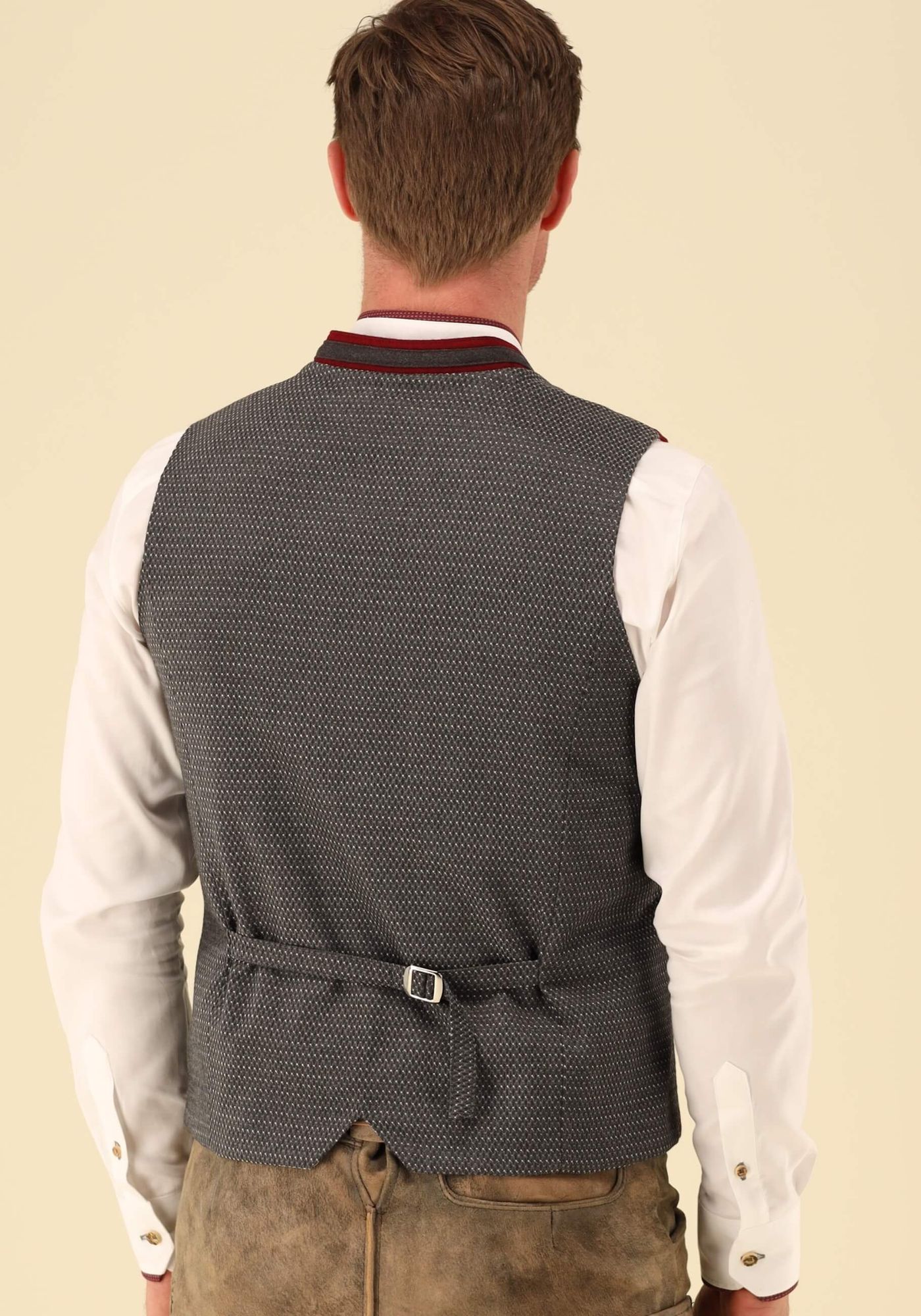 Gipfelstürmer Trachtenweste Slim Fit Bagil