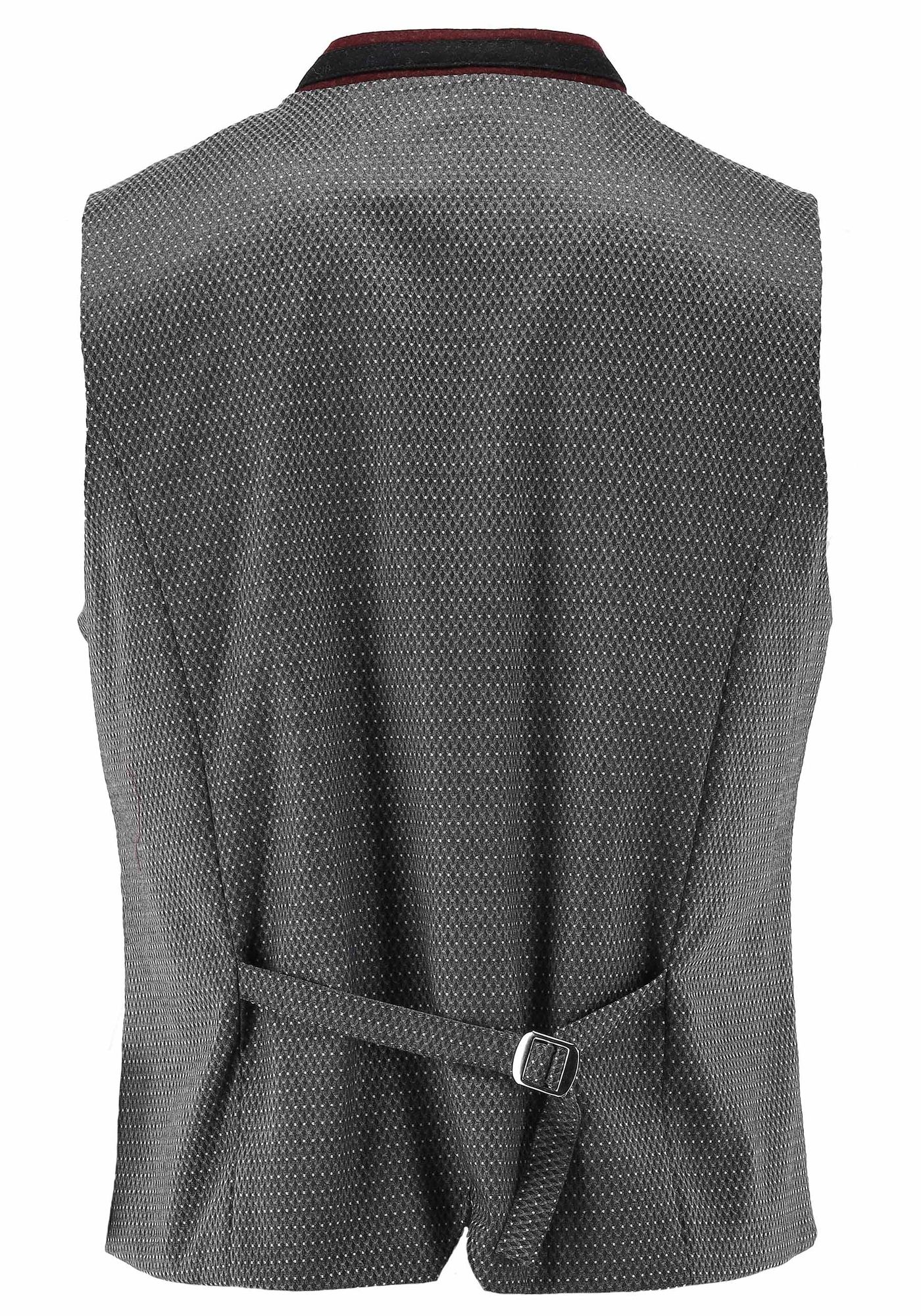 Gipfelstürmer Trachtenweste Slim Fit Bagil