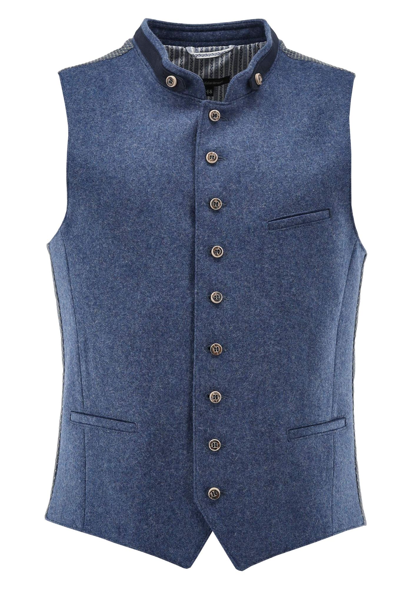 Gipfelstürmer Trachtenweste Slim Fit Bagil