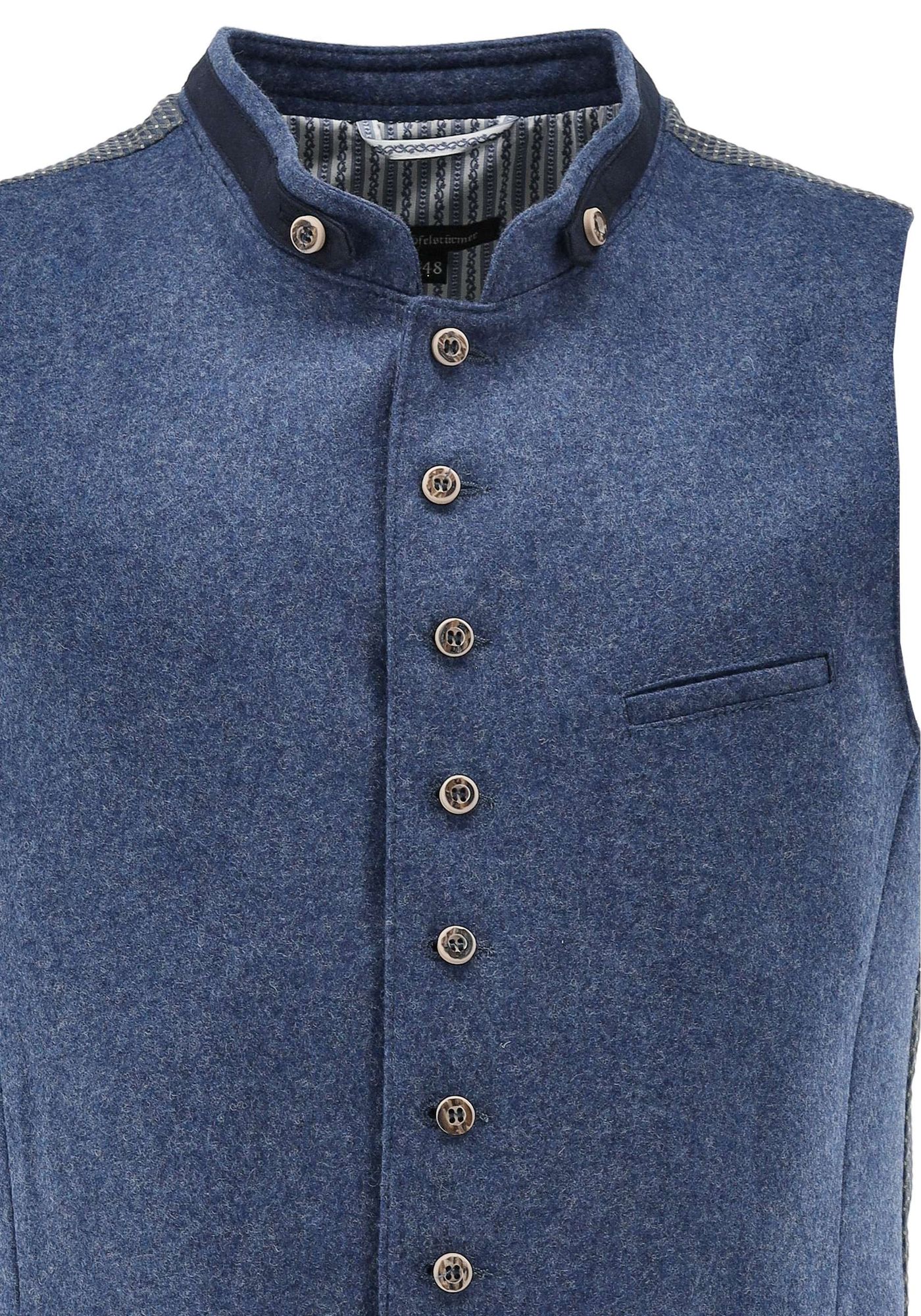 Gipfelstürmer Trachtenweste Slim Fit Bagil