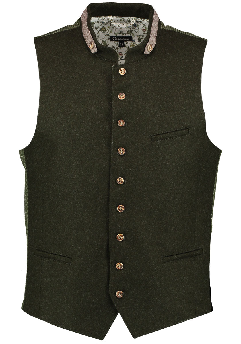 Gipfelstürmer Trachtenweste Slim Fit Bagil