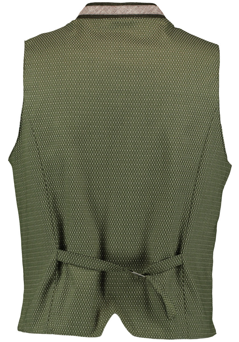 Gipfelstürmer Trachtenweste Slim Fit Bagil