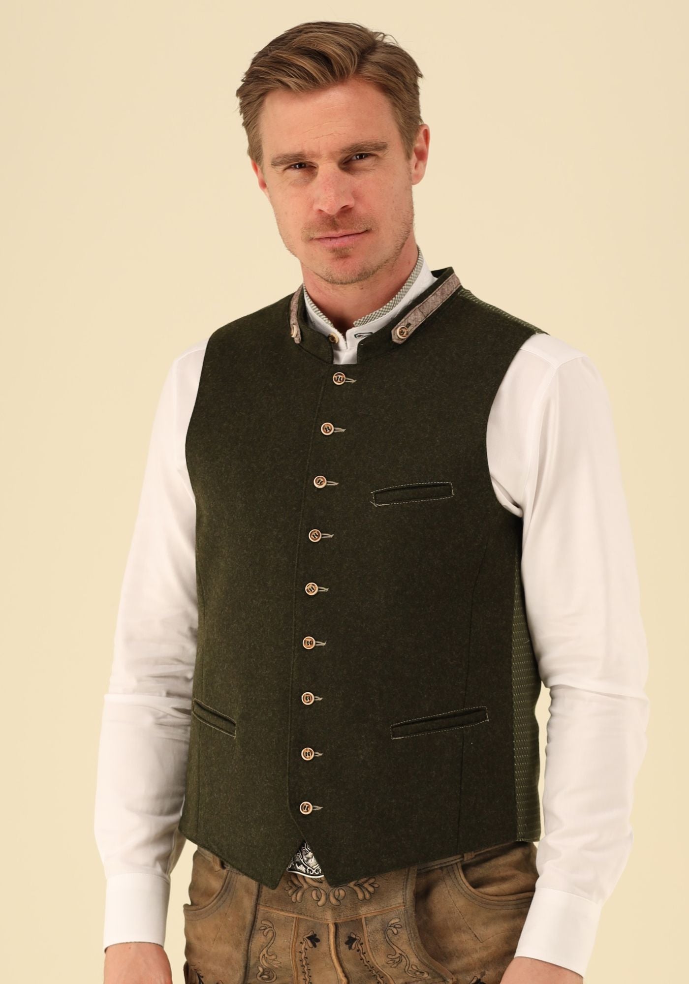 Gipfelstürmer Trachtenweste Slim Fit Bagil
