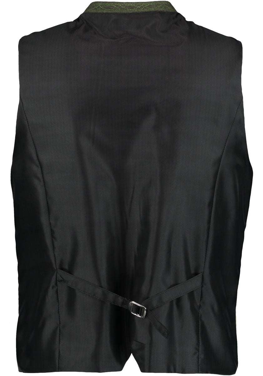 Gipfelstürmer Trachtenweste Slim Fit Krolu