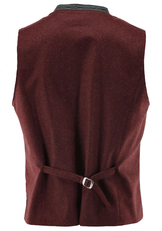 Gipfelstürmer Trachtenweste Slim Fit Yorima