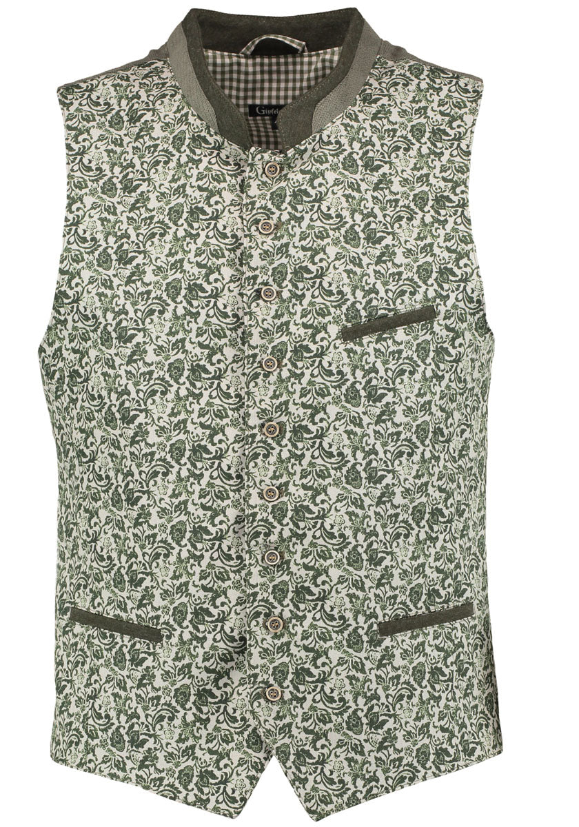 Gipfelstürmer Trachtenweste Slim Fit Kulup