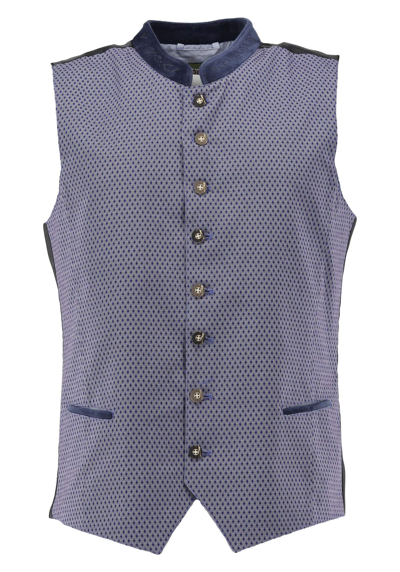OS Trachten Trachtenweste Slim Fit Duzar