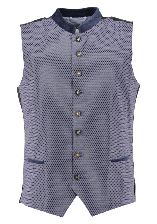 OS Trachten Trachtenweste Slim Fit Duzar