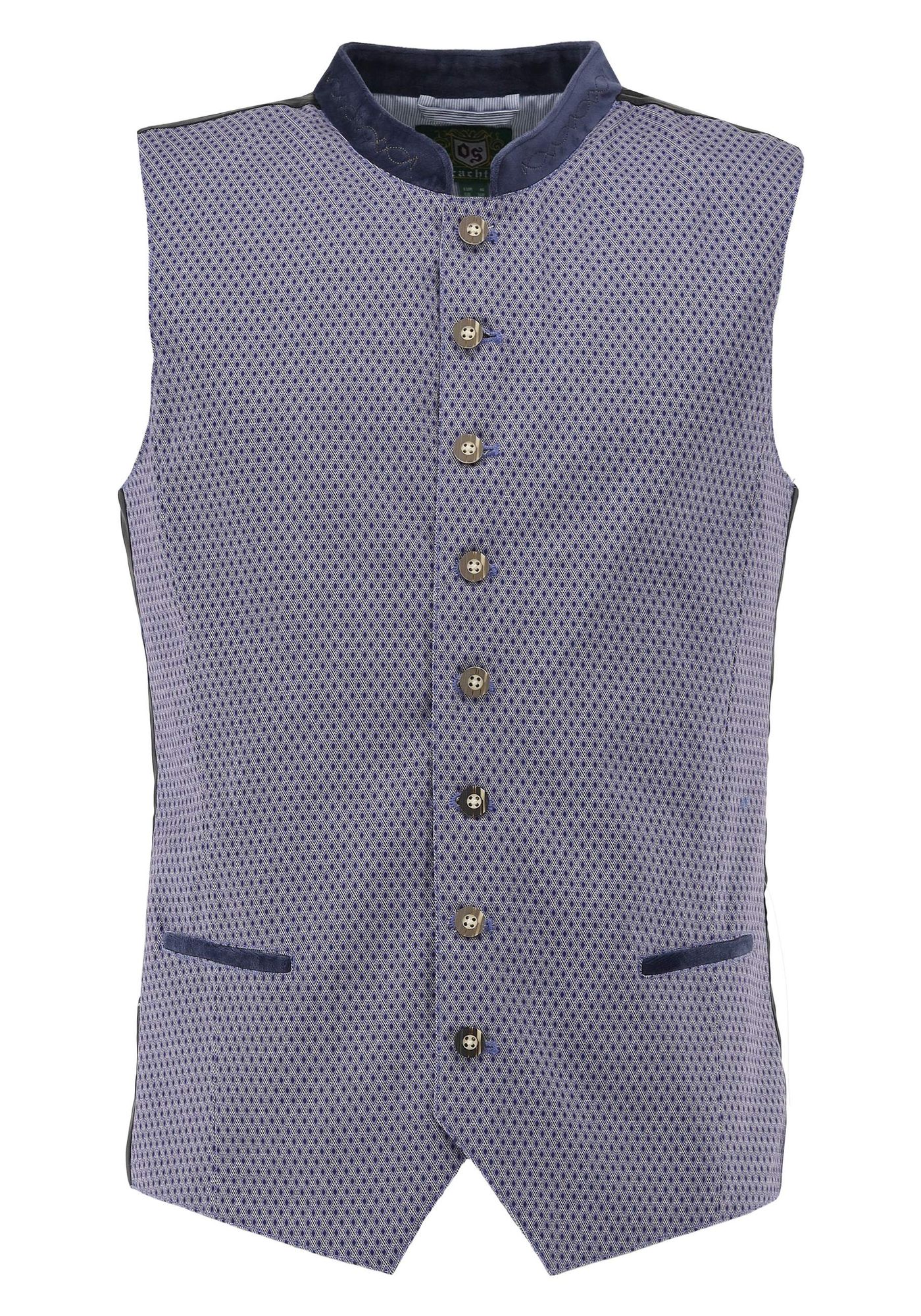 OS Trachten Trachtenweste Slim Fit Duzar