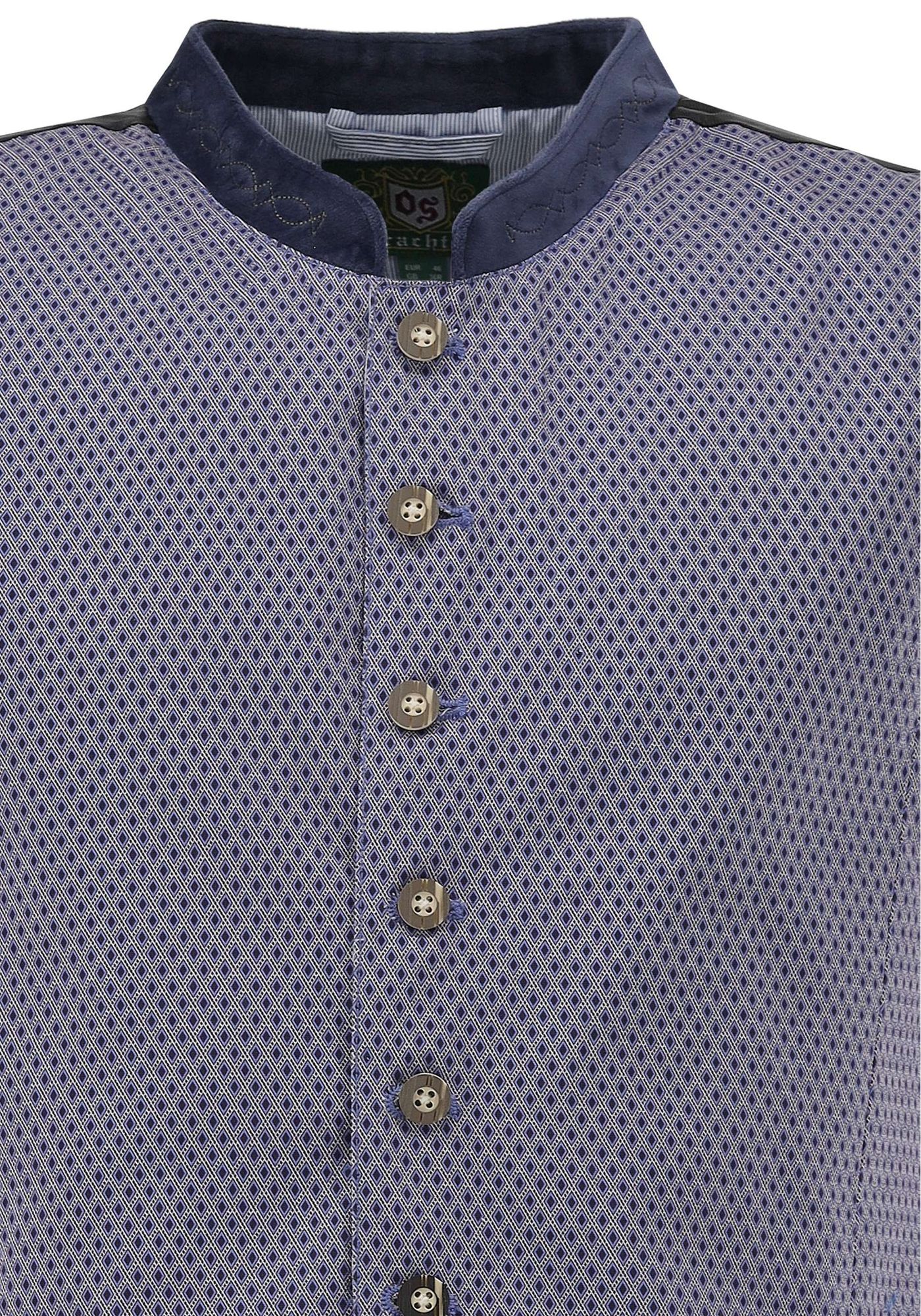 OS Trachten Trachtenweste Slim Fit Duzar