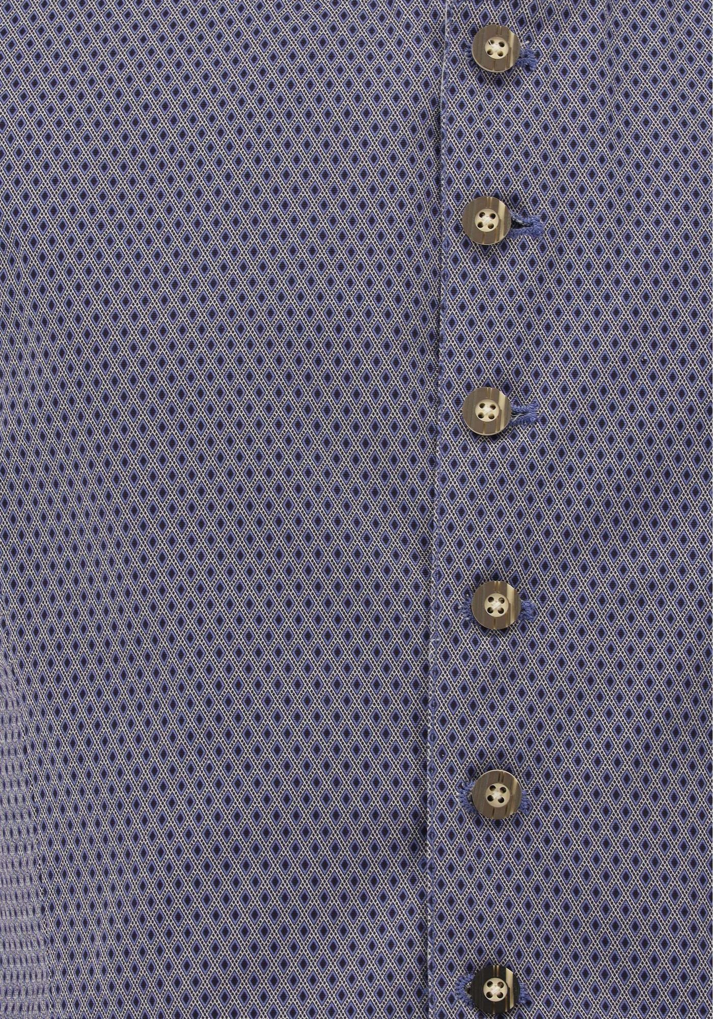 OS Trachten Trachtenweste Slim Fit Duzar