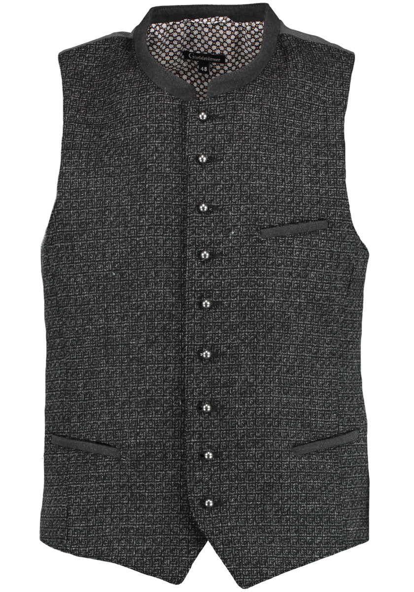 Gipfelstürmer Trachtenweste Slim Fit Sinora