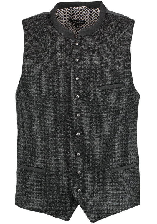Gipfelstürmer Trachtenweste Slim Fit Sinora
