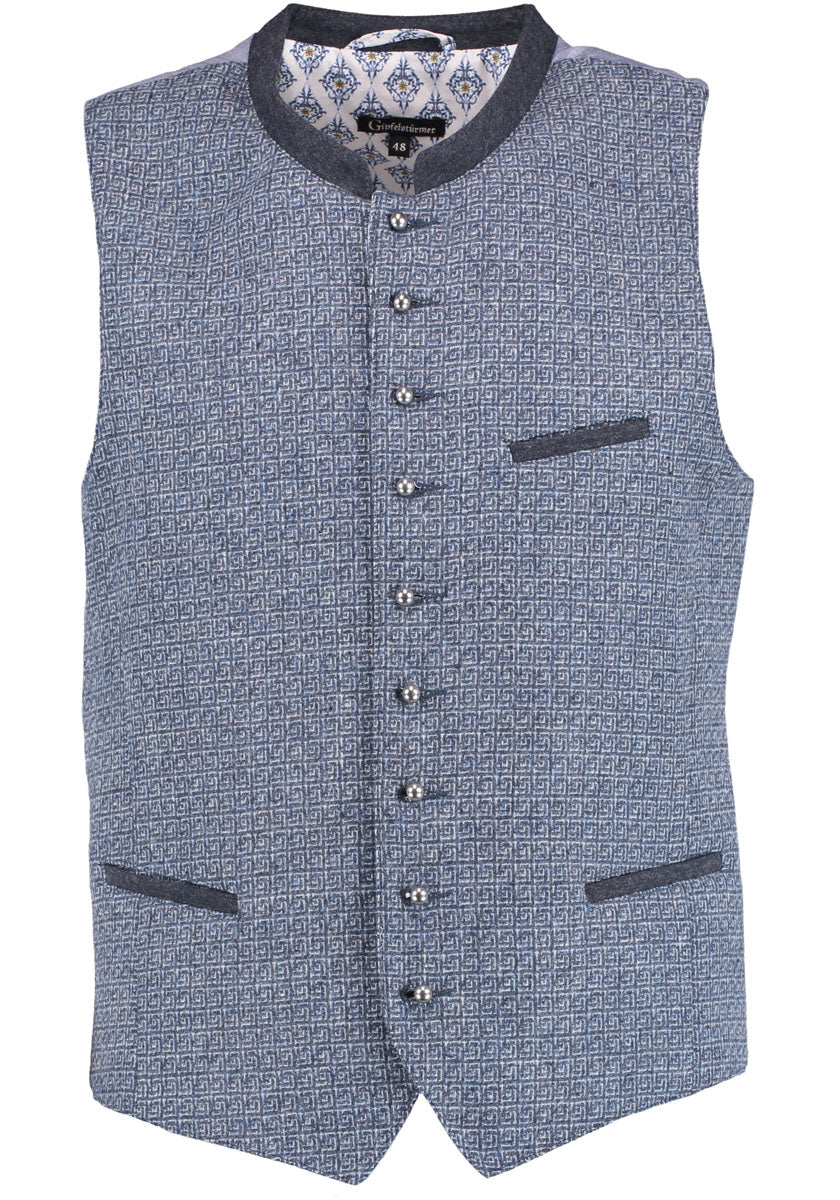 Gipfelstürmer Trachtenweste Slim Fit Sinora