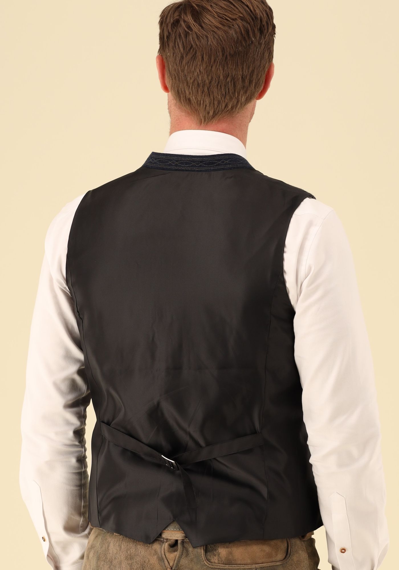 OS Trachten Trachtenweste Slim Fit Zapiu