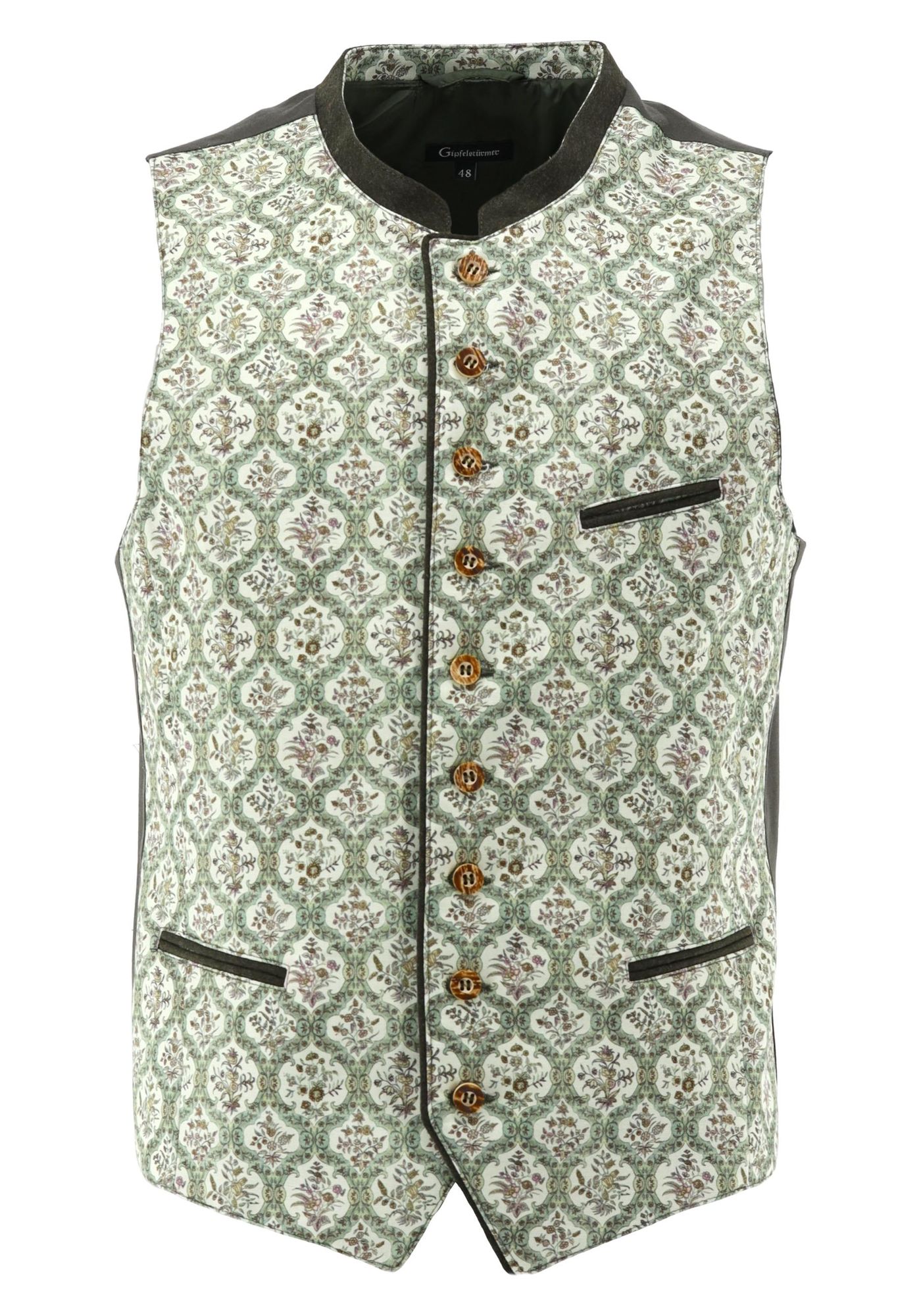 Gipfelstürmer Trachtenweste Slim Fit Qemira
