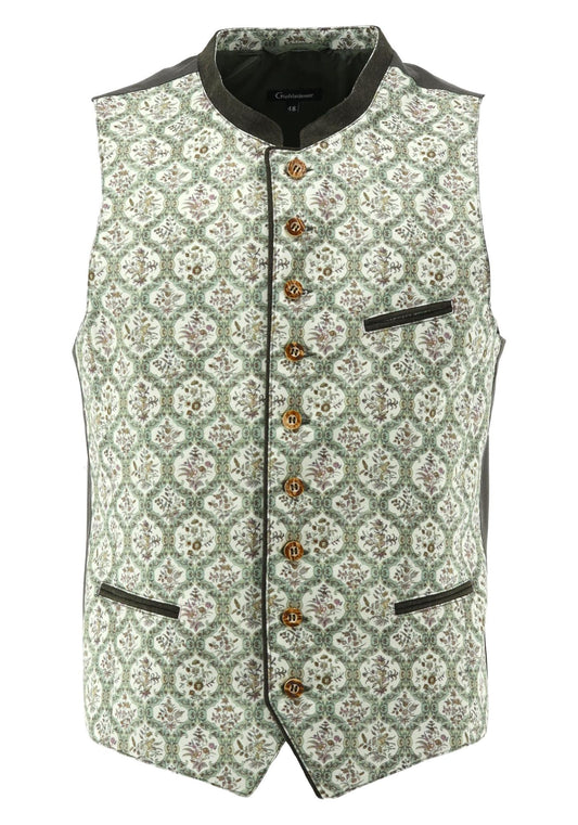 Gipfelstürmer Trachtenweste Slim Fit Qemira