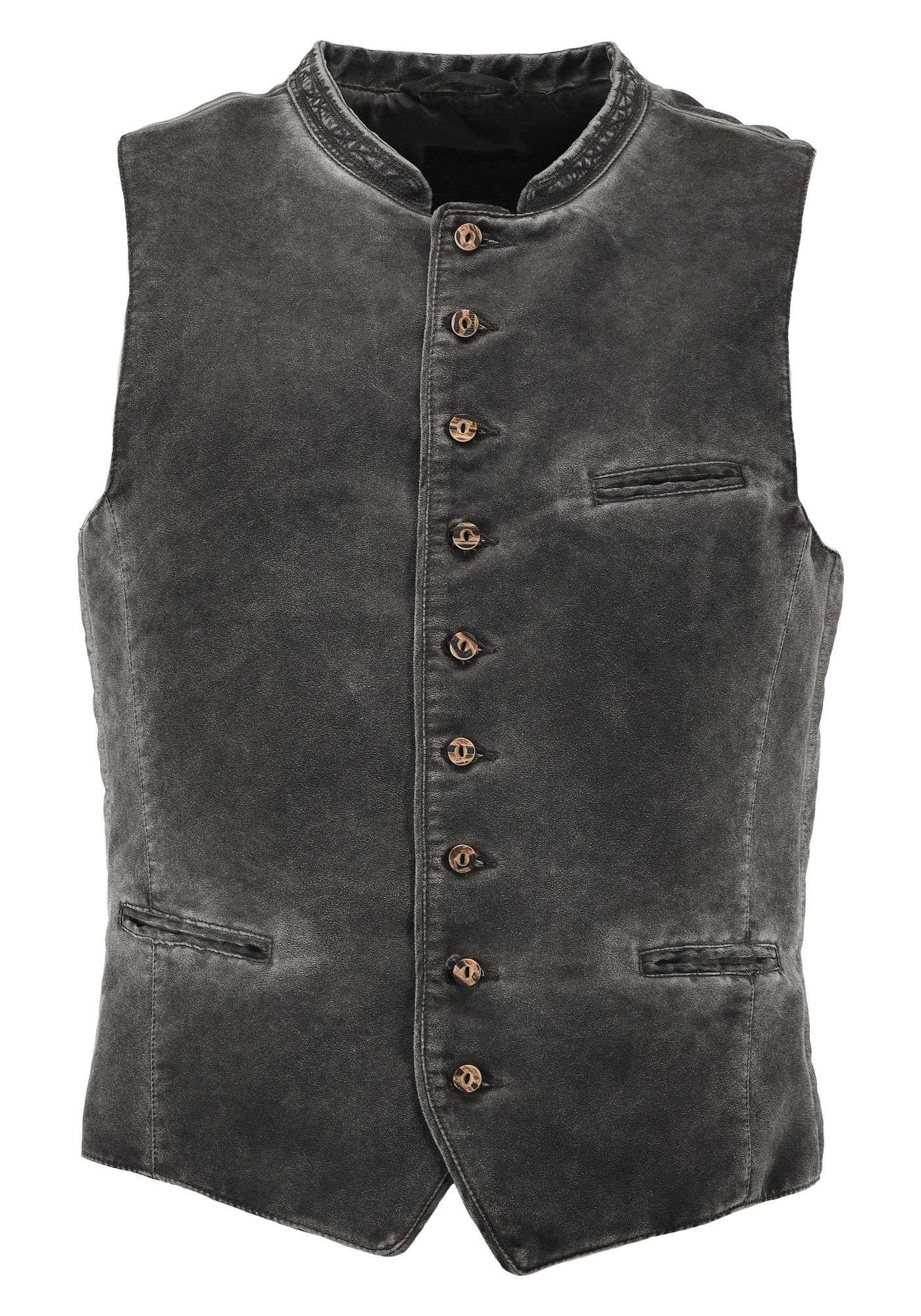 Gipfelstürmer Trachtenweste Slim Fit Torivi