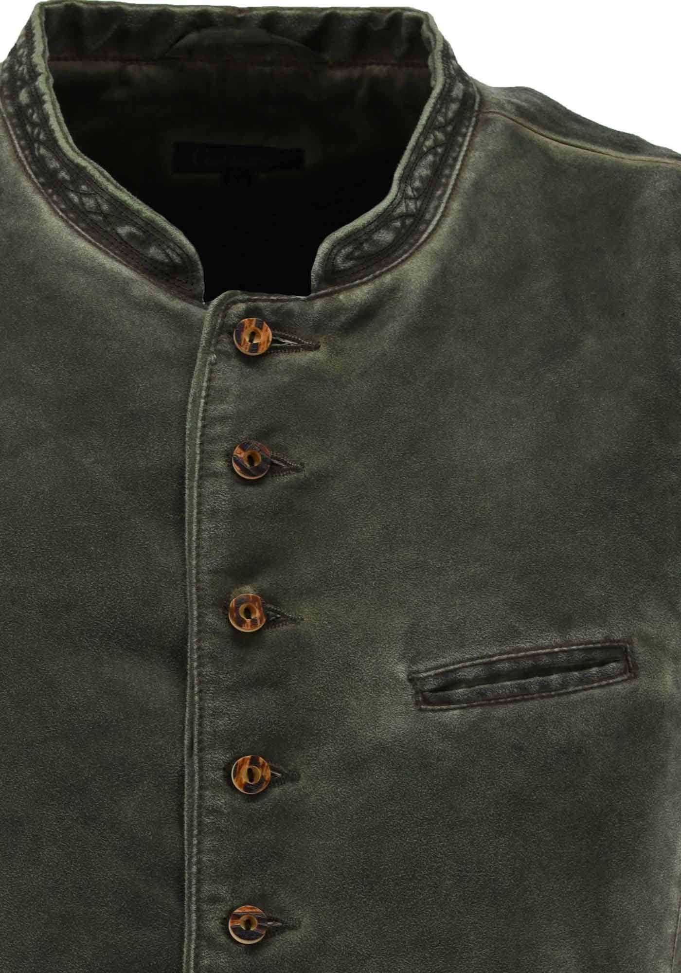 Gipfelstürmer Trachtenweste Slim Fit Torivi