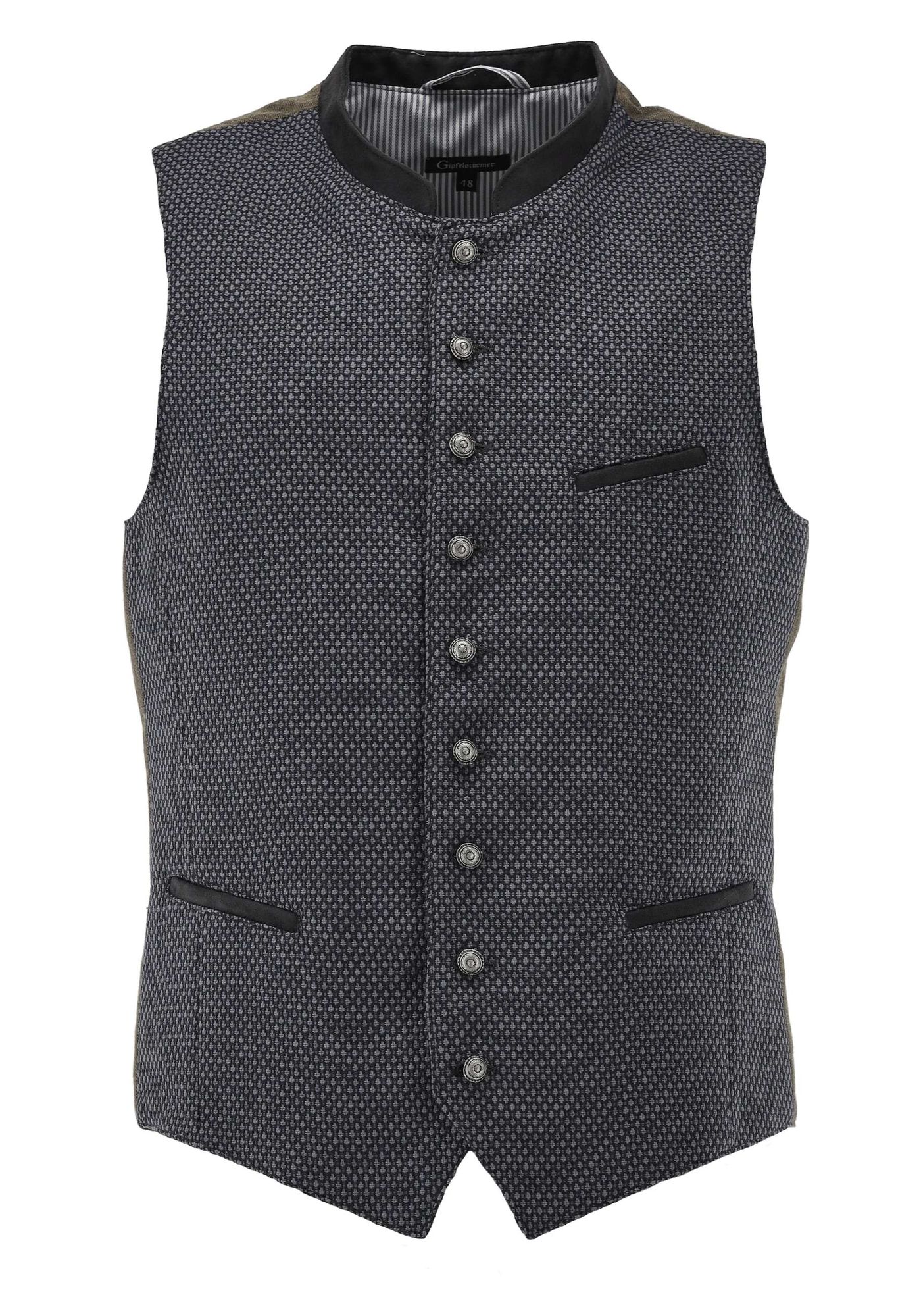 Gipfelstürmer Trachtenweste Slim Fit Umuwi