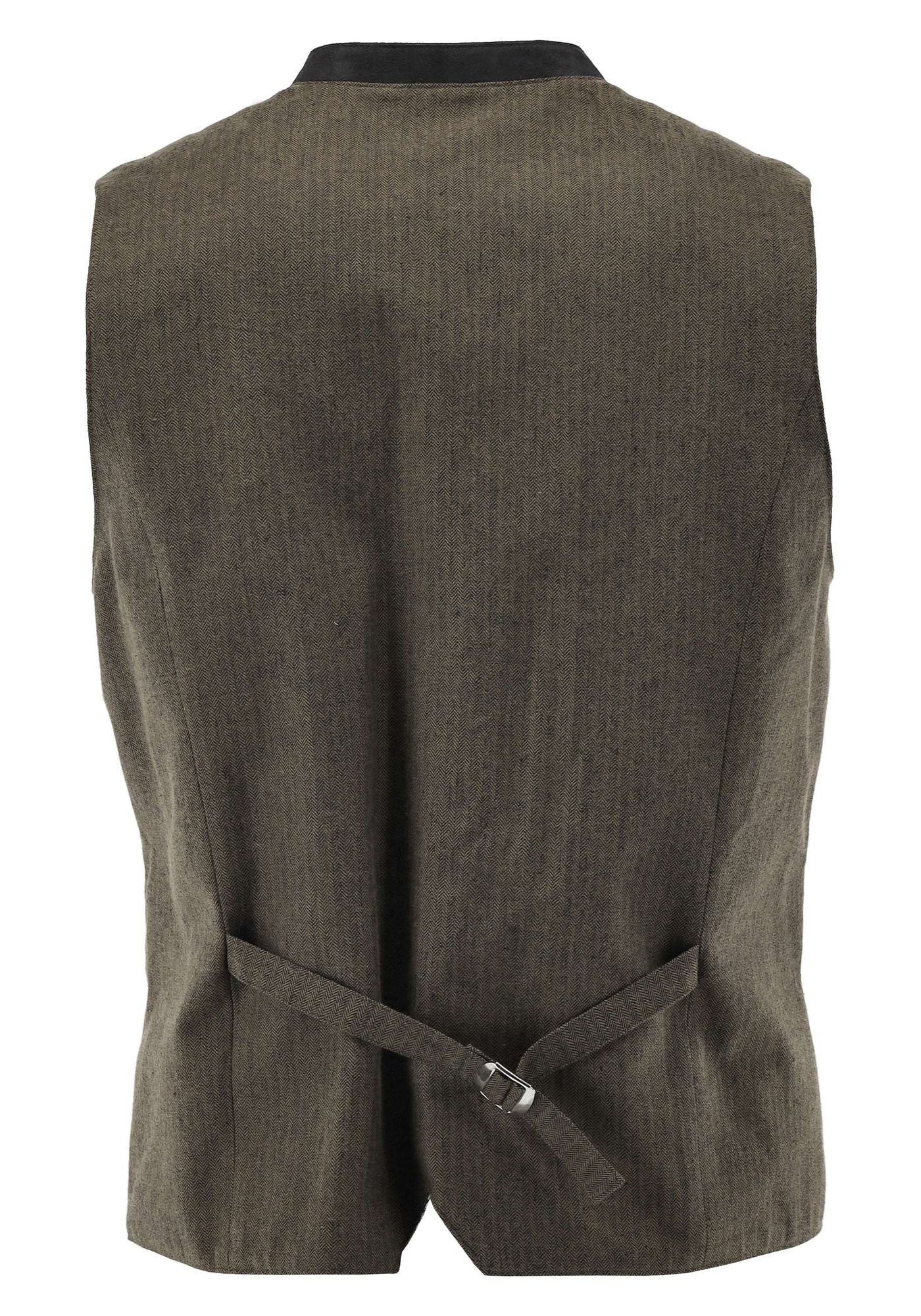 Gipfelstürmer Trachtenweste Slim Fit Umuwi