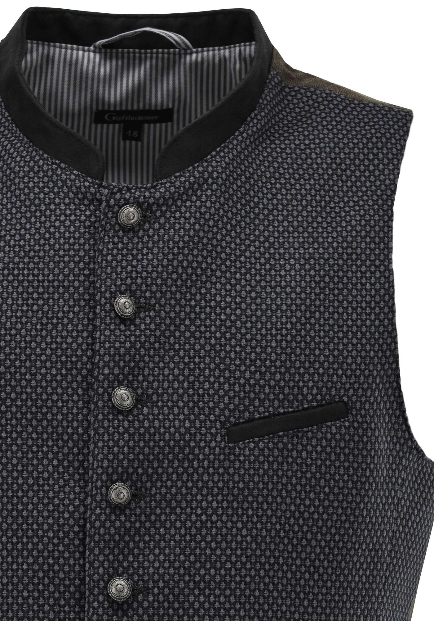 Gipfelstürmer Trachtenweste Slim Fit Umuwi
