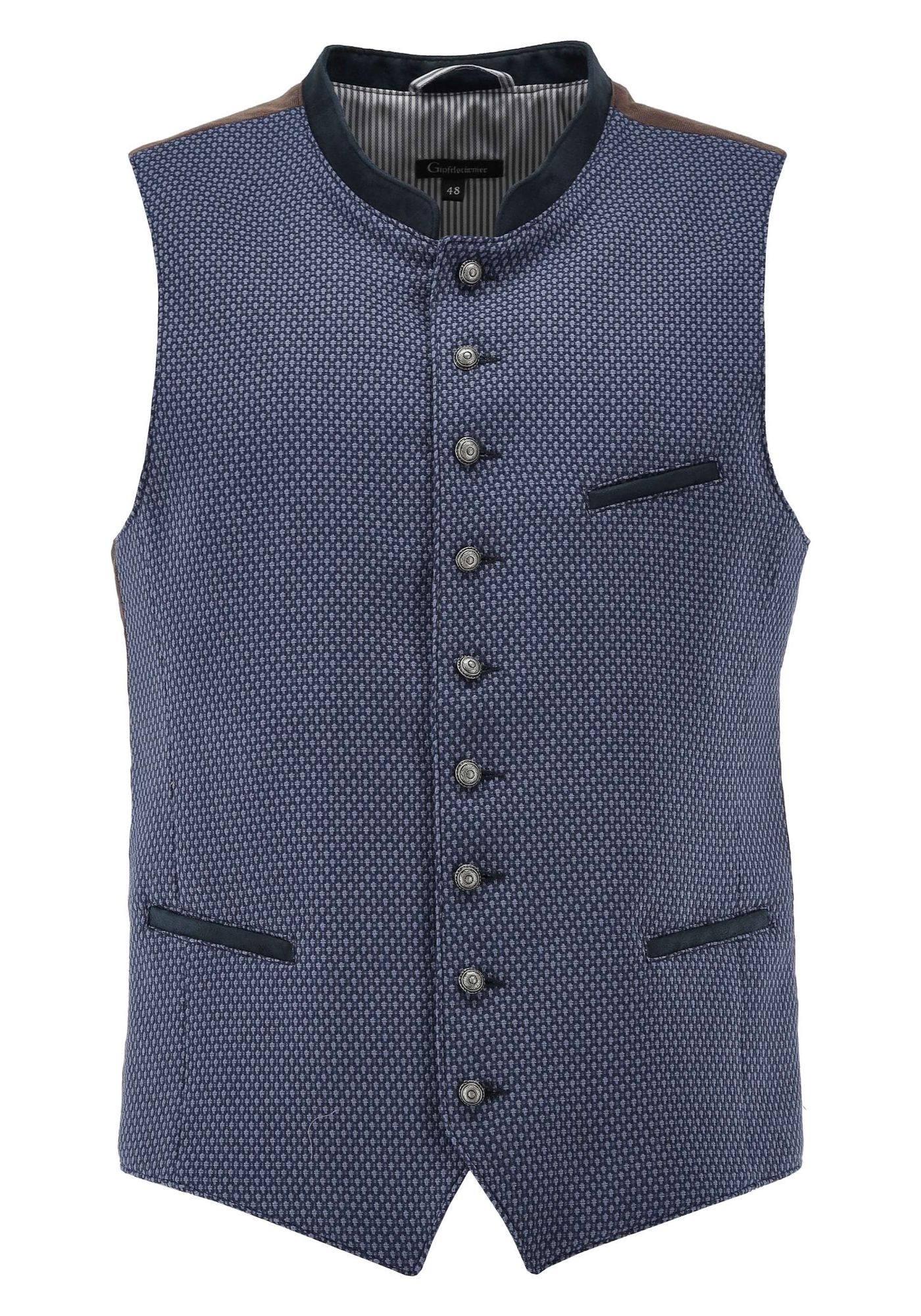 Gipfelstürmer Trachtenweste Slim Fit Umuwi