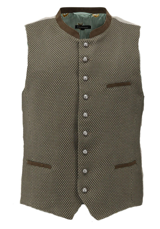 Gipfelstürmer Trachtenweste Slim Fit Umuwi