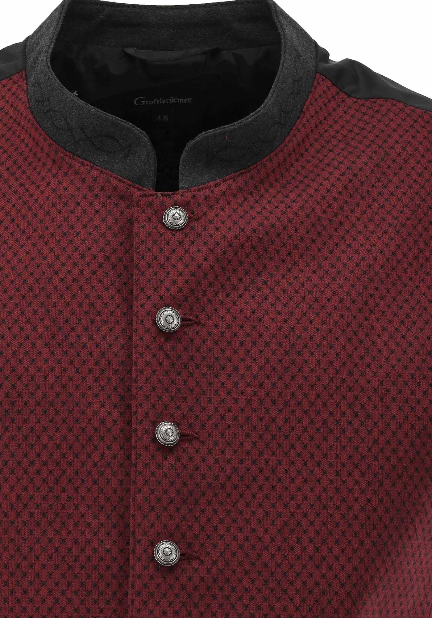 Gipfelstürmer Trachtenweste Slim Fit Zurevi