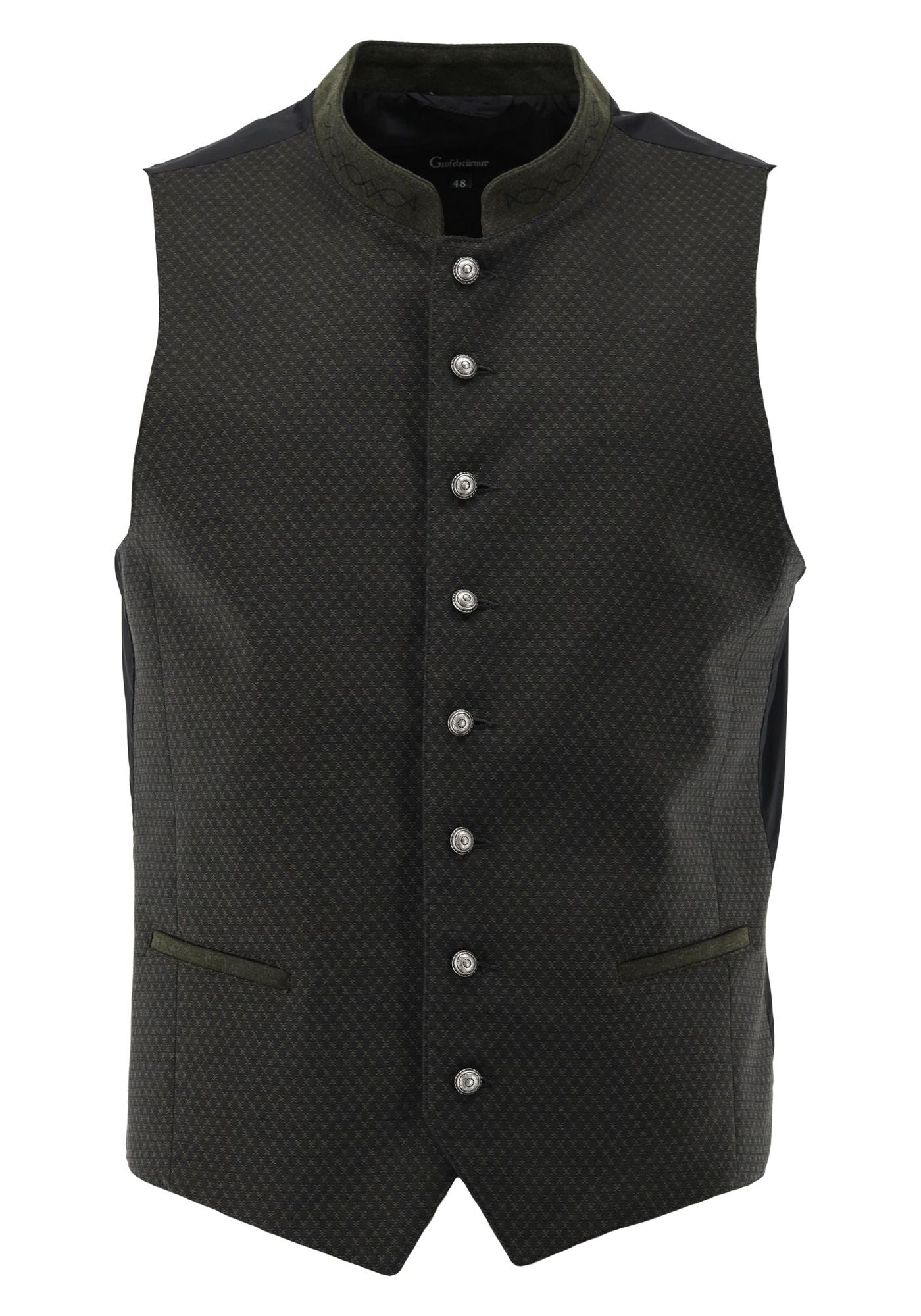 Gipfelstürmer Trachtenweste Slim Fit Zurevi