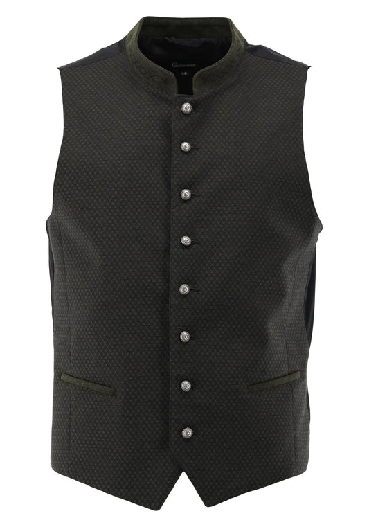 Gipfelstürmer Trachtenweste Slim Fit Zurevi