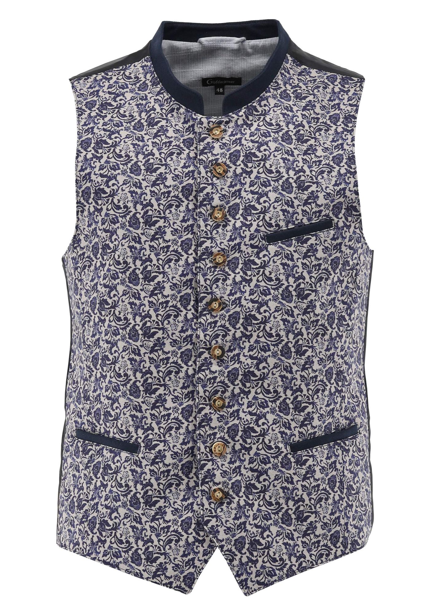 Gipfelstürmer Trachtenweste Slim Fit Guwipi