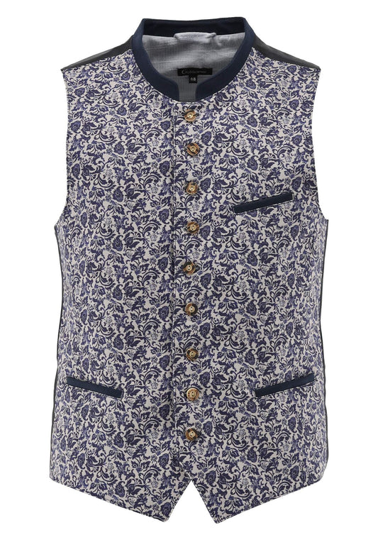 Gipfelstürmer Trachtenweste Slim Fit Guwipi