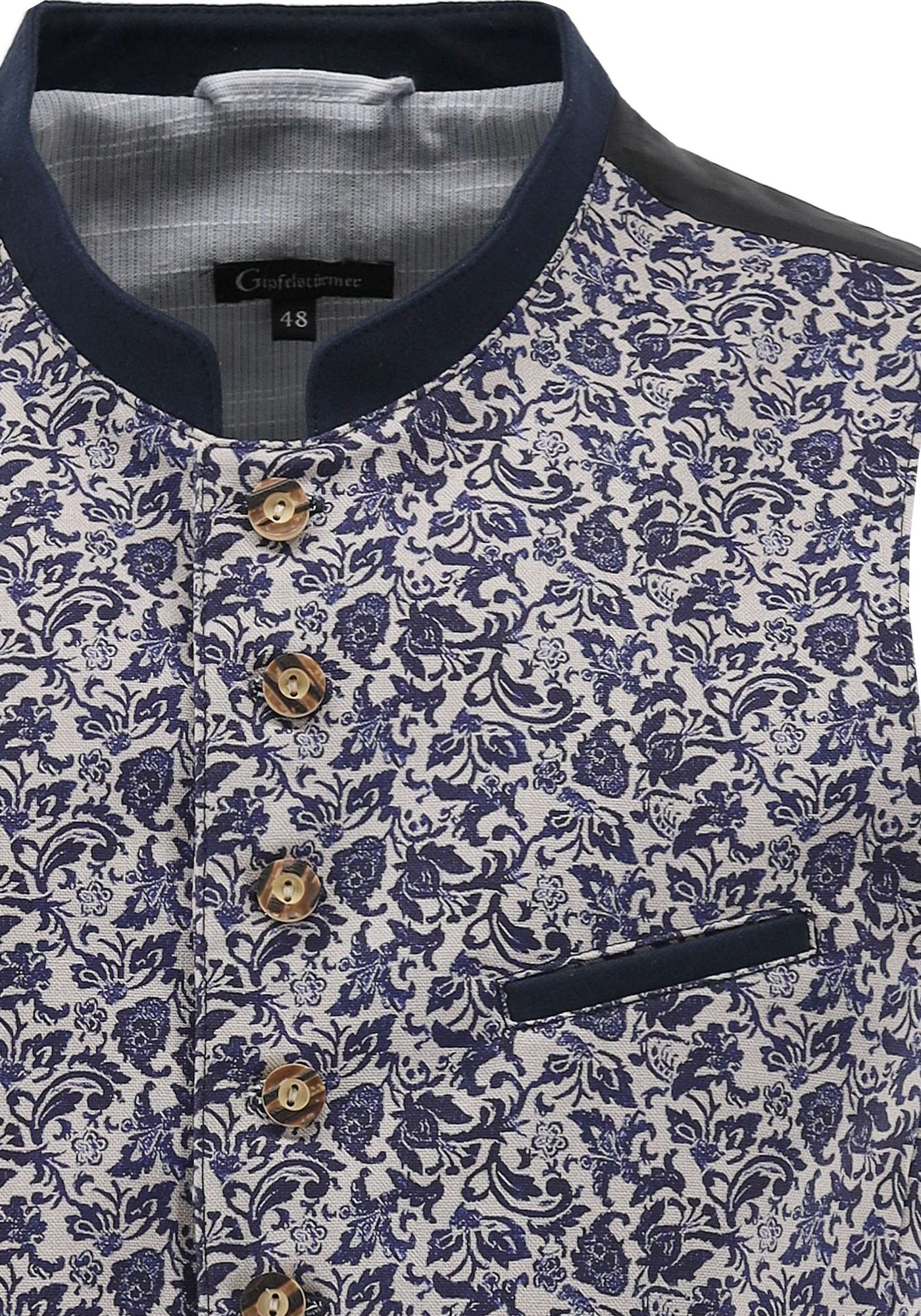 Gipfelstürmer Trachtenweste Slim Fit Guwipi