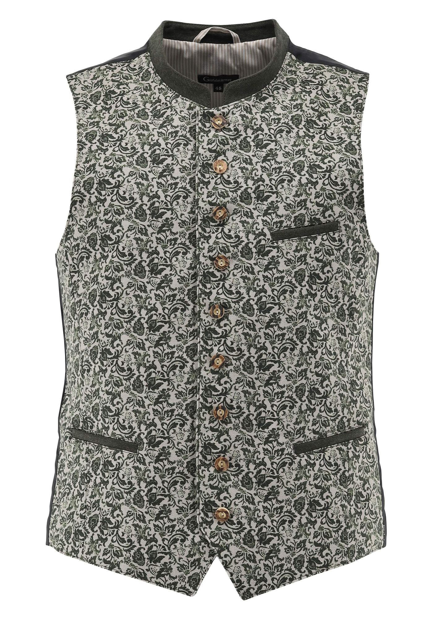 Gipfelstürmer Trachtenweste Slim Fit Guwipi