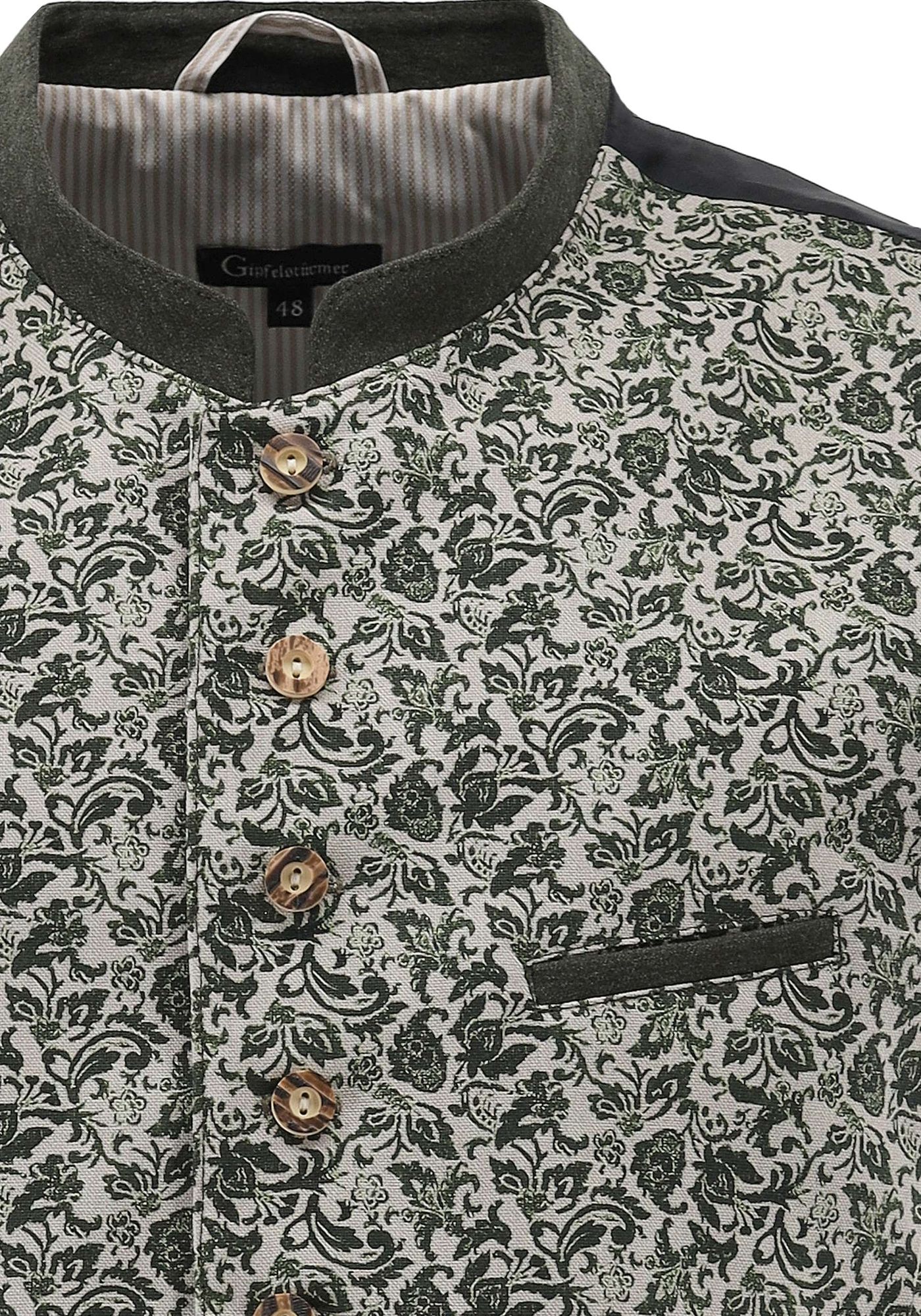 Gipfelstürmer Trachtenweste Slim Fit Guwipi