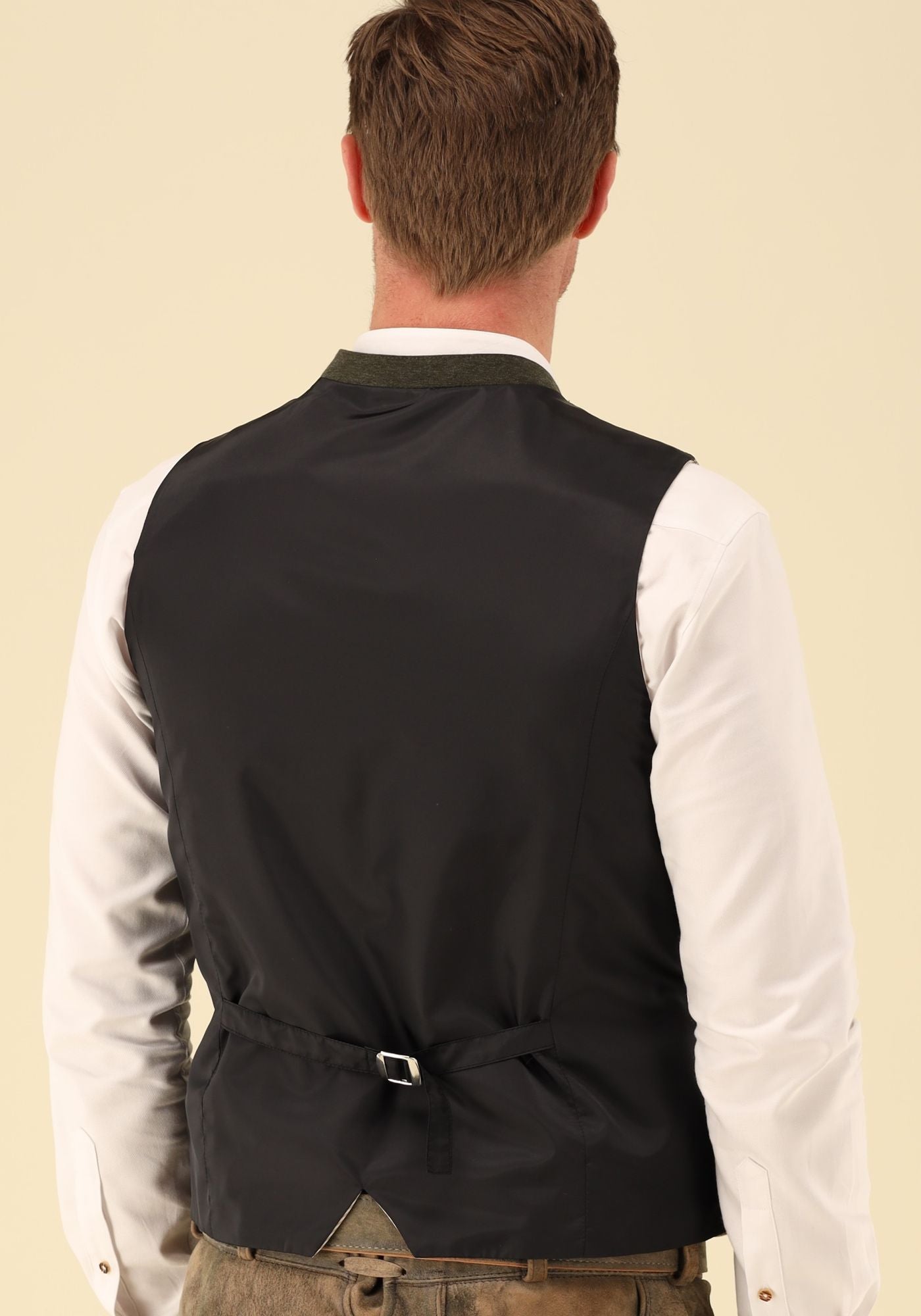 Gipfelstürmer Trachtenweste Slim Fit Guwipi