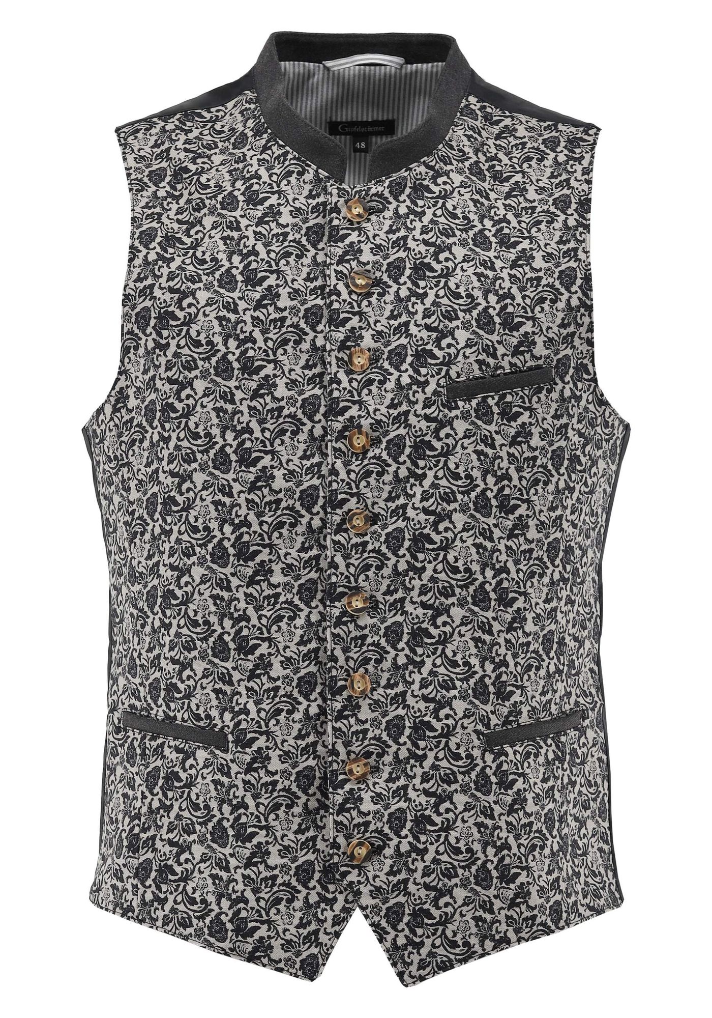 Gipfelstürmer Trachtenweste Slim Fit Guwipi